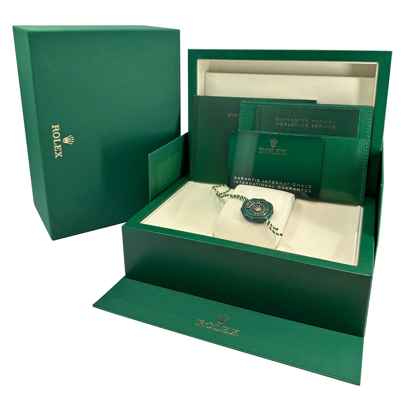 Unworn Rolex GMT-Master II Bruce Wayne Black Oyster Ref 126710GRNR-0004