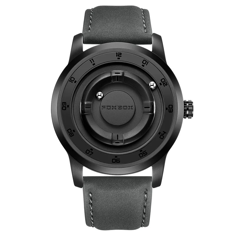 Planet Design Quartz Watch Floating Pointer Waterproof Fashion Casual