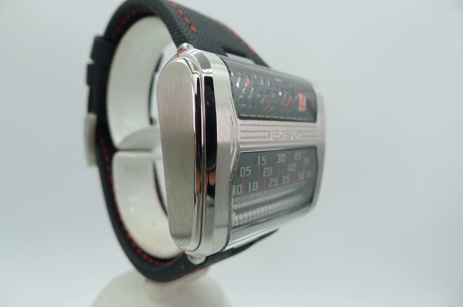MECEXP MS1002 RETROGRADE 25 DAY POWER RESERVE 48MM FLYBACK TIMER DEVON CALENDAR