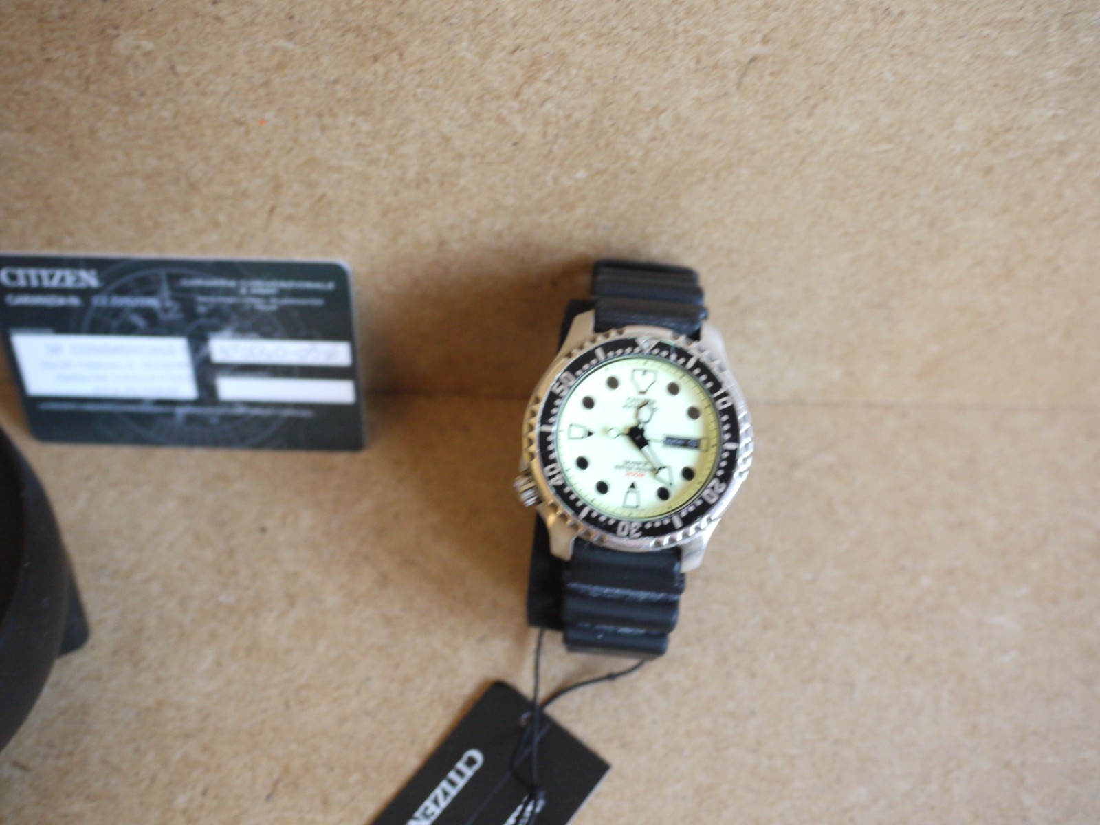 Citizen Promaster NY0040-50W Automatic Diver 200m Full Lume Men’s Watch Japan