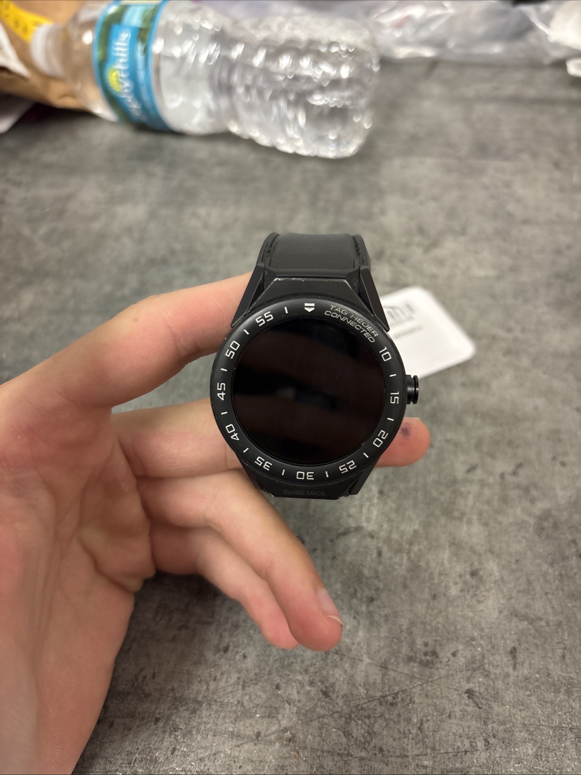 TAG Heuer Connected Modular SBF8A8012 Smartwatch Watch Wristwatch Good cond