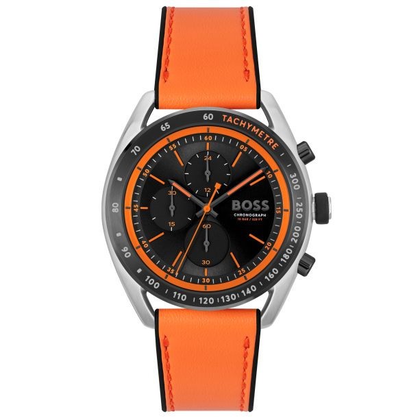Hugo Boss Centre Court 1514025 44mm Stainless Steel Quartz Chronograph Watch