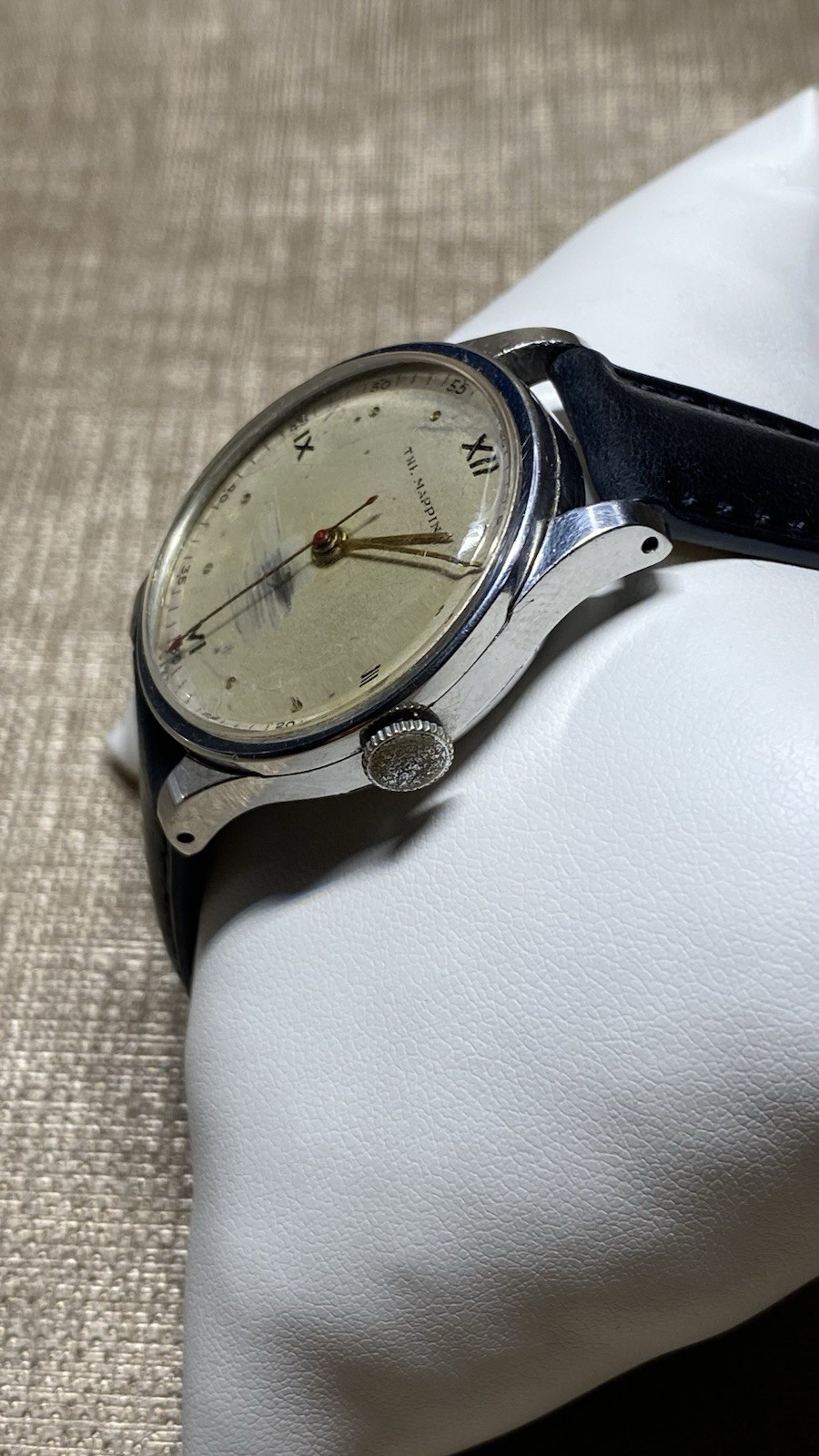 Rare Vintage THE MAPPIN Suiza Swiss 18J Manual Wind Watch c.1948-52…