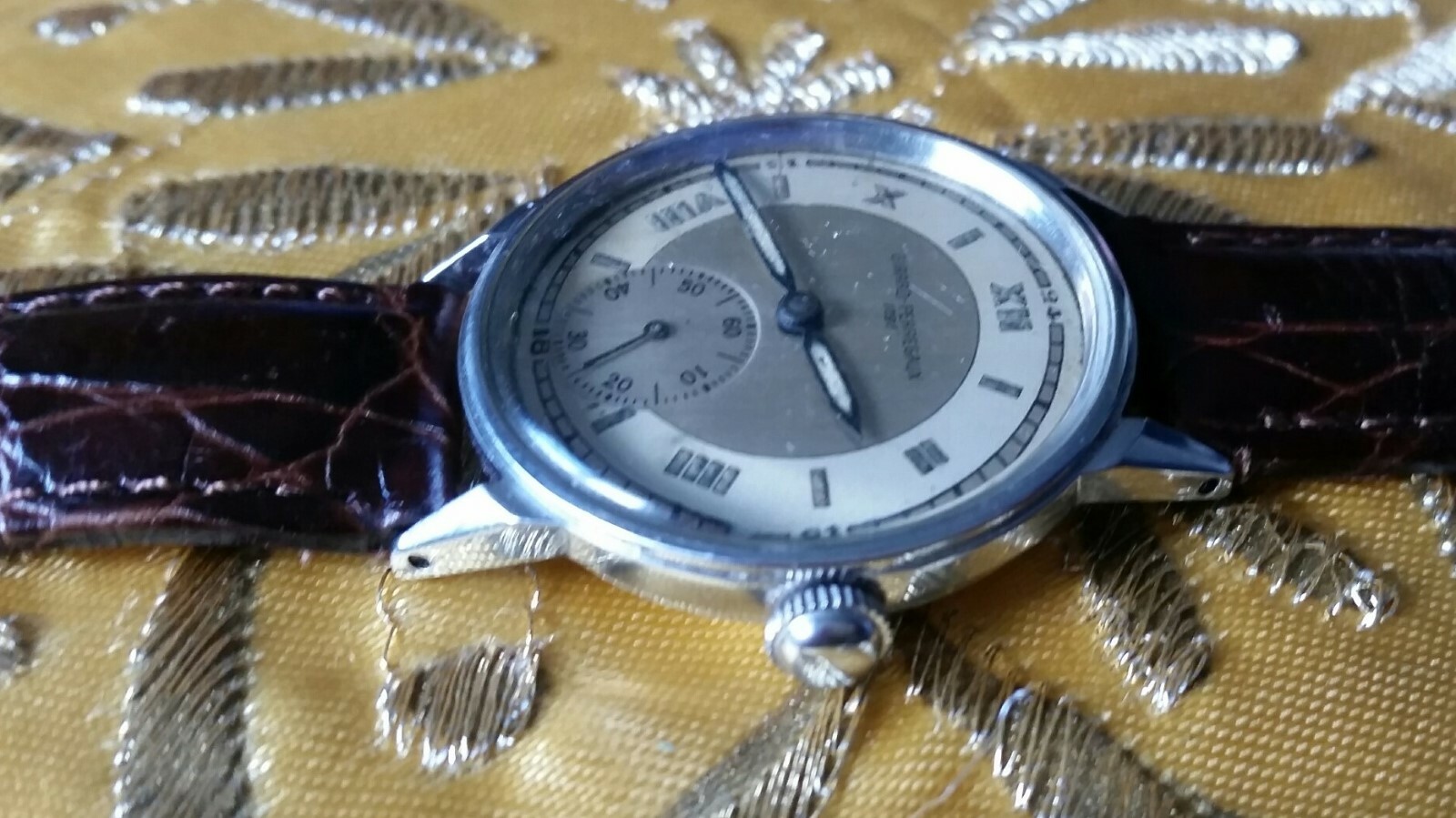Exclusive & Elegant Military GIRARD PERREGAUX 1791 Swiss Watch 150 Anniversary