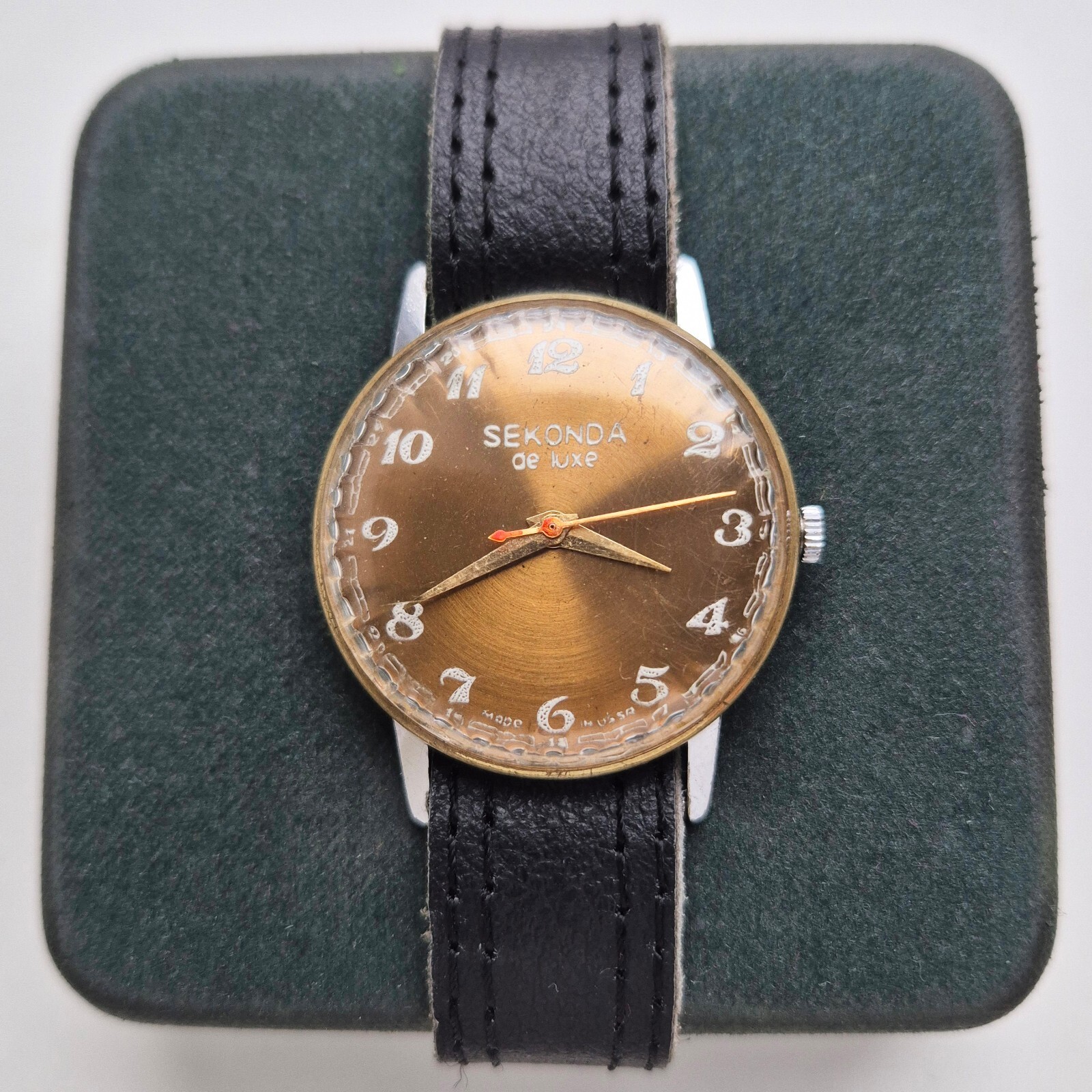 Raketa Baltica Soviet Original Mechanical Vintage watch cal.2609A bronze