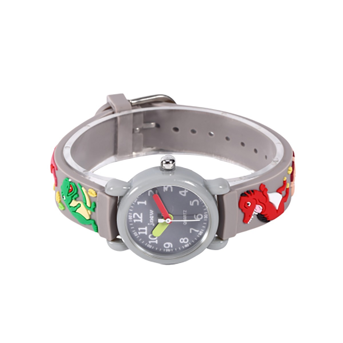 Boys 3D Silicone Wristwatch Classic Fashion Time piece