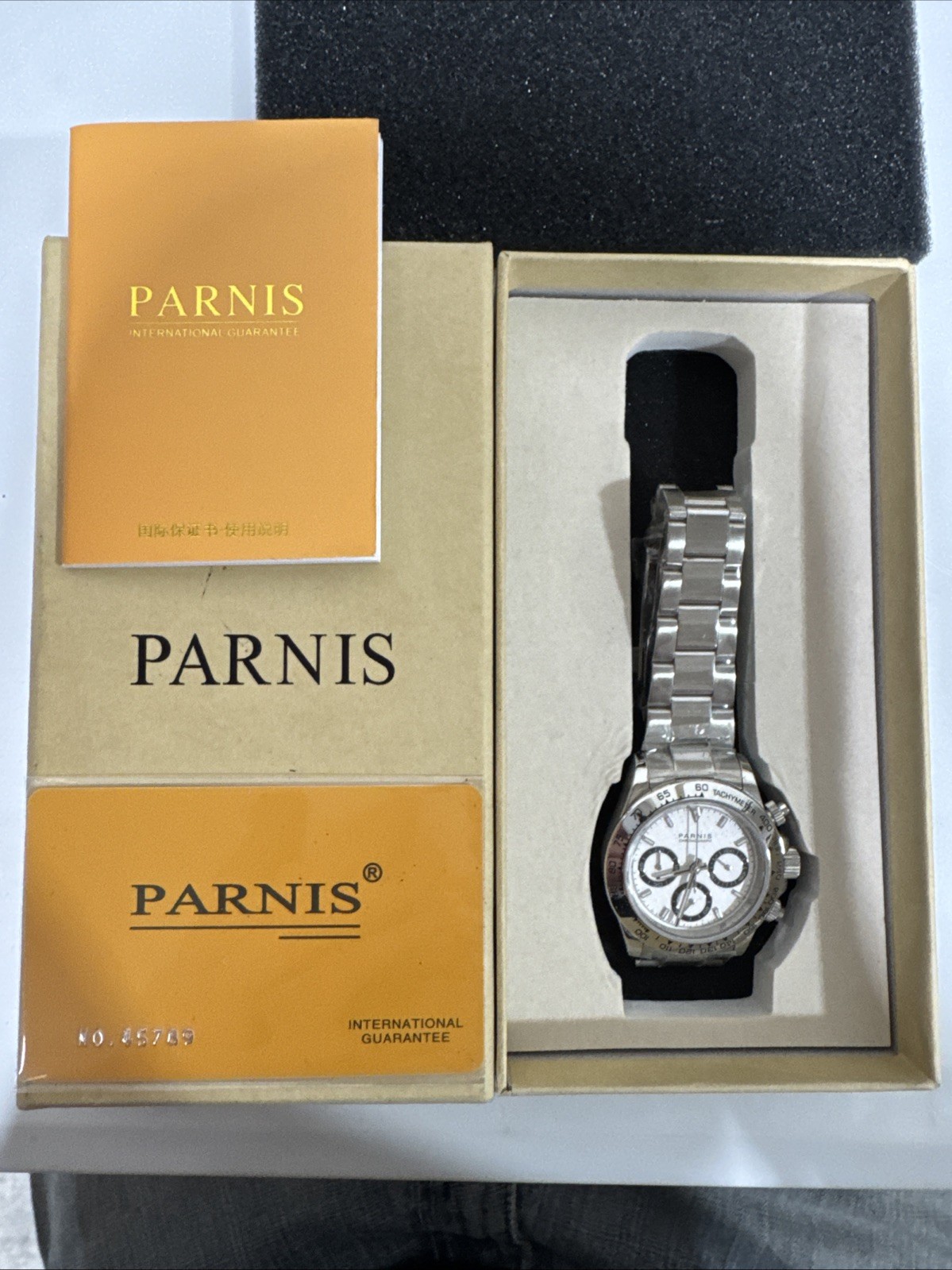 Parnis – Luxury Mens Watch