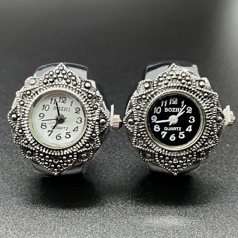 Fashion Trend Couple Ring Watch Creative New Finger Watch