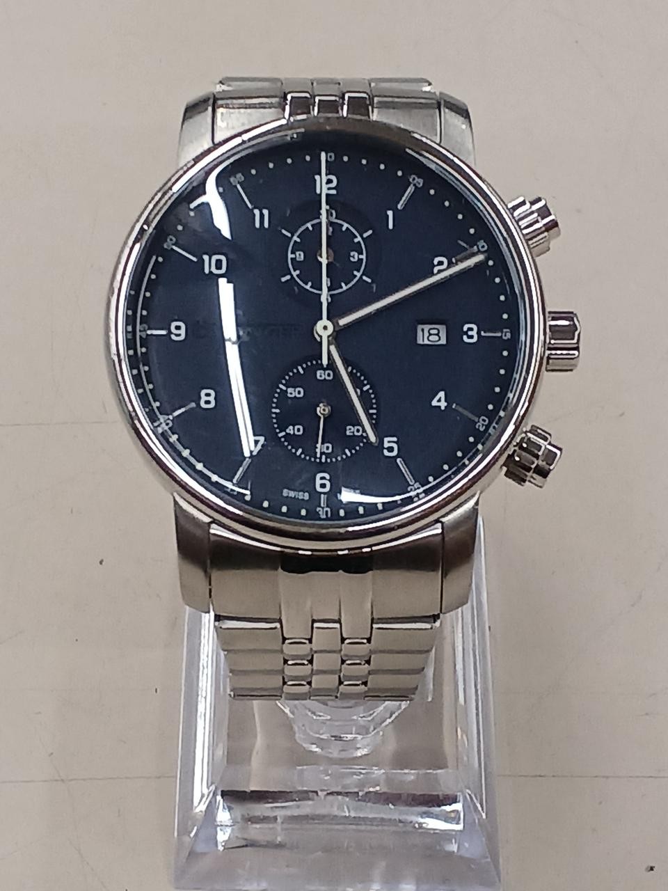 WENGER 01.1743.124 Quartz analog wristwatch Authentic From Japan