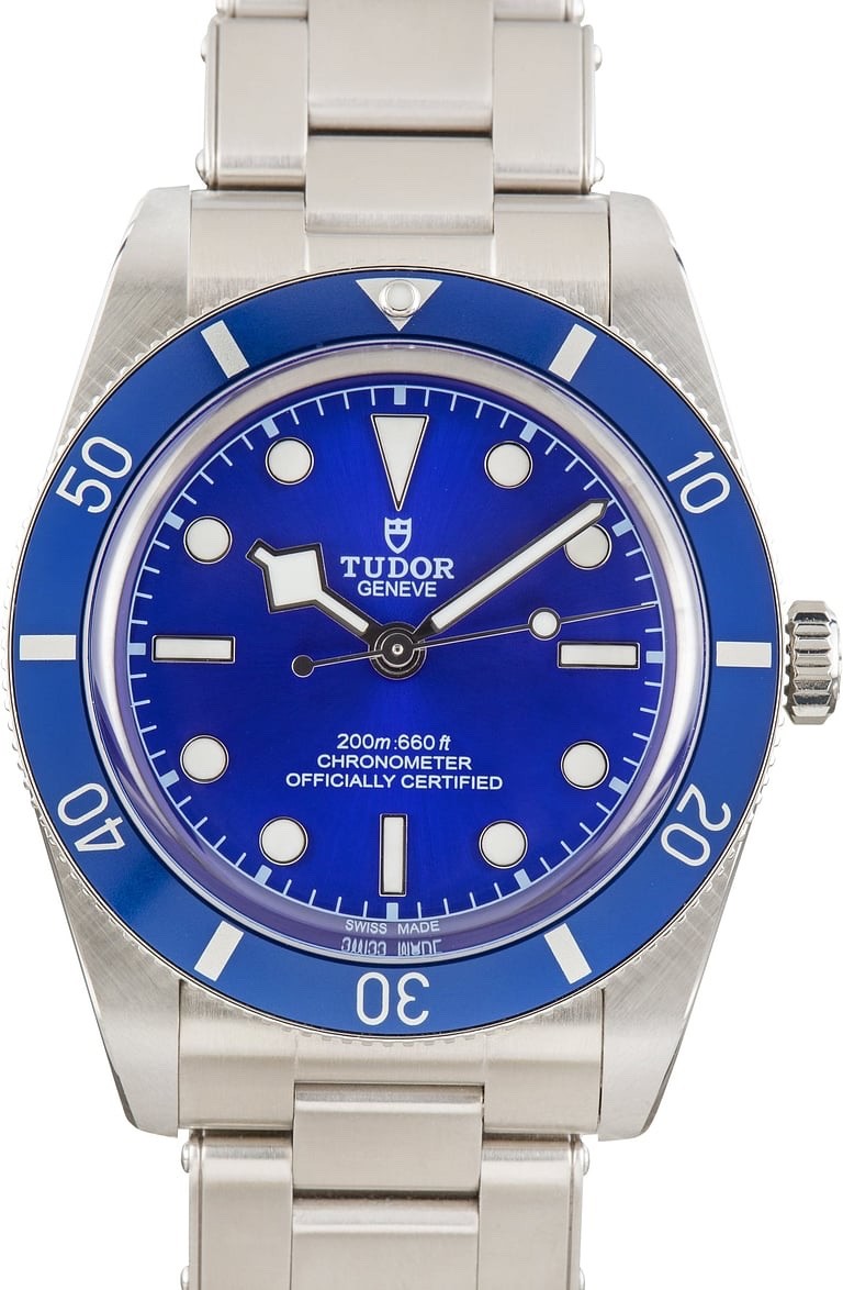 2026 Tudor Black Bay 54 Stainless BLUE 37mm Automatic Watch Men M79000B-0001