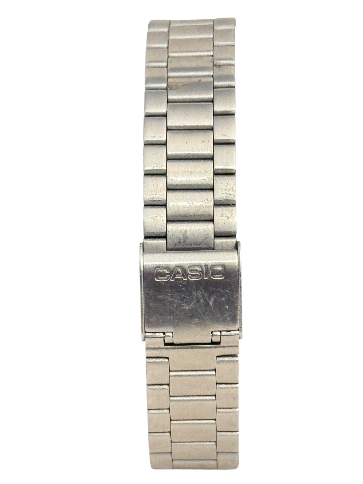 Casio 3298 A168 Gradient Screen MOD Silver Stainless Steel Digital New Battery