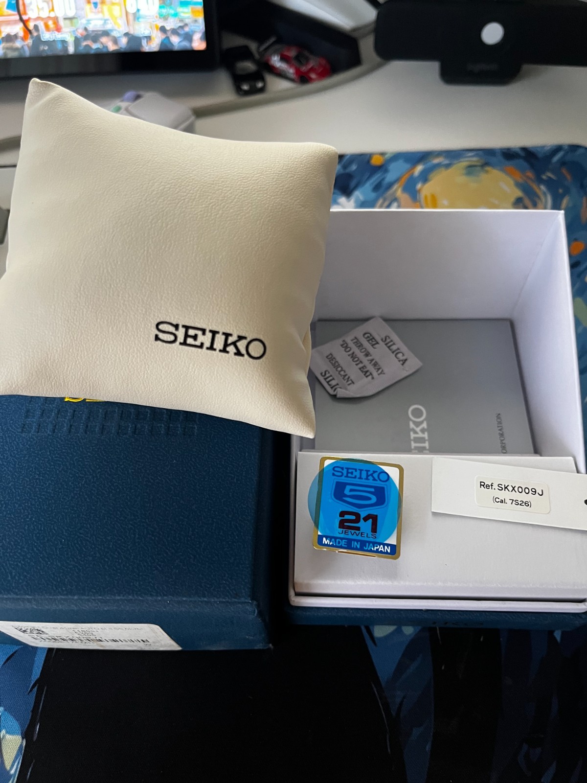 Seiko SKX009J1 Automatic 200m Diver Watch Made In Japan