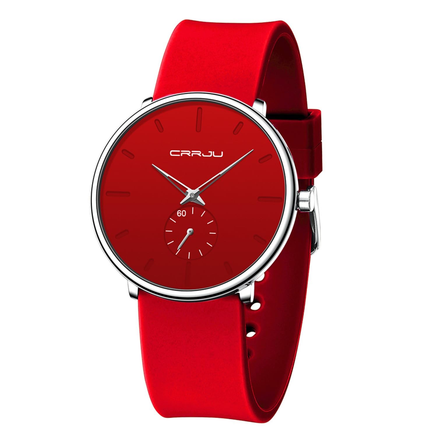 CRRJU Women Men Watch,Fashion Casual Dress Analog Quartz Waterproof Wristwatc…