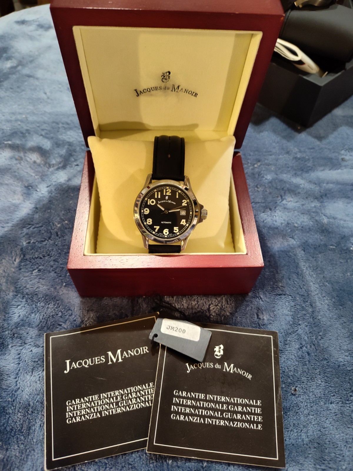 Jacques Du Manoir Model JM200