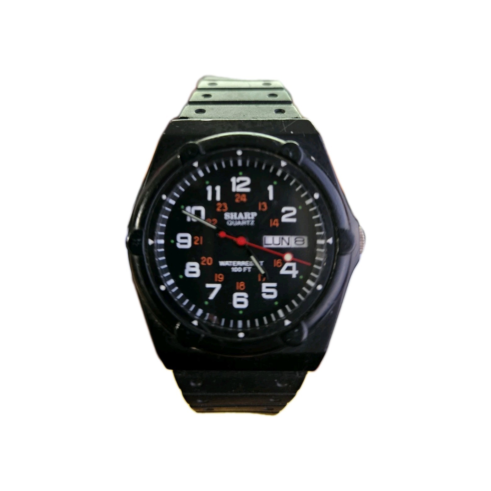 Vintage Sharp Quartz Men’s Watch