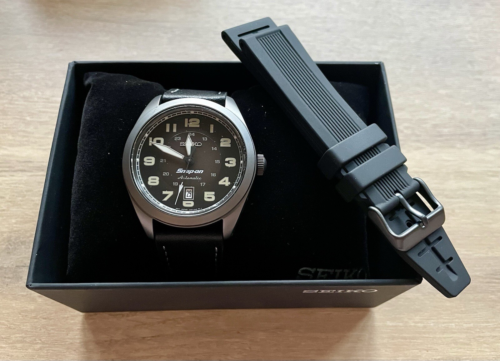 Snap On Seiko 4R35 Automatic Watch