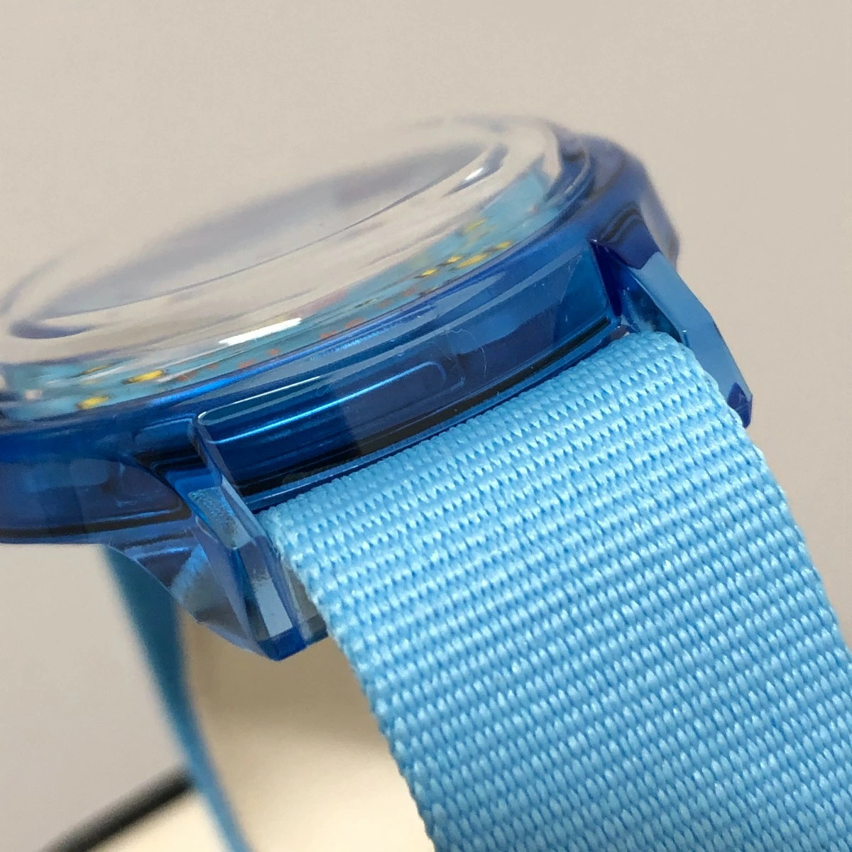 Timex x Pac-Man Camper TW2V94000 Quartz Watch Blue Nylon Strap LTD Edition ARank