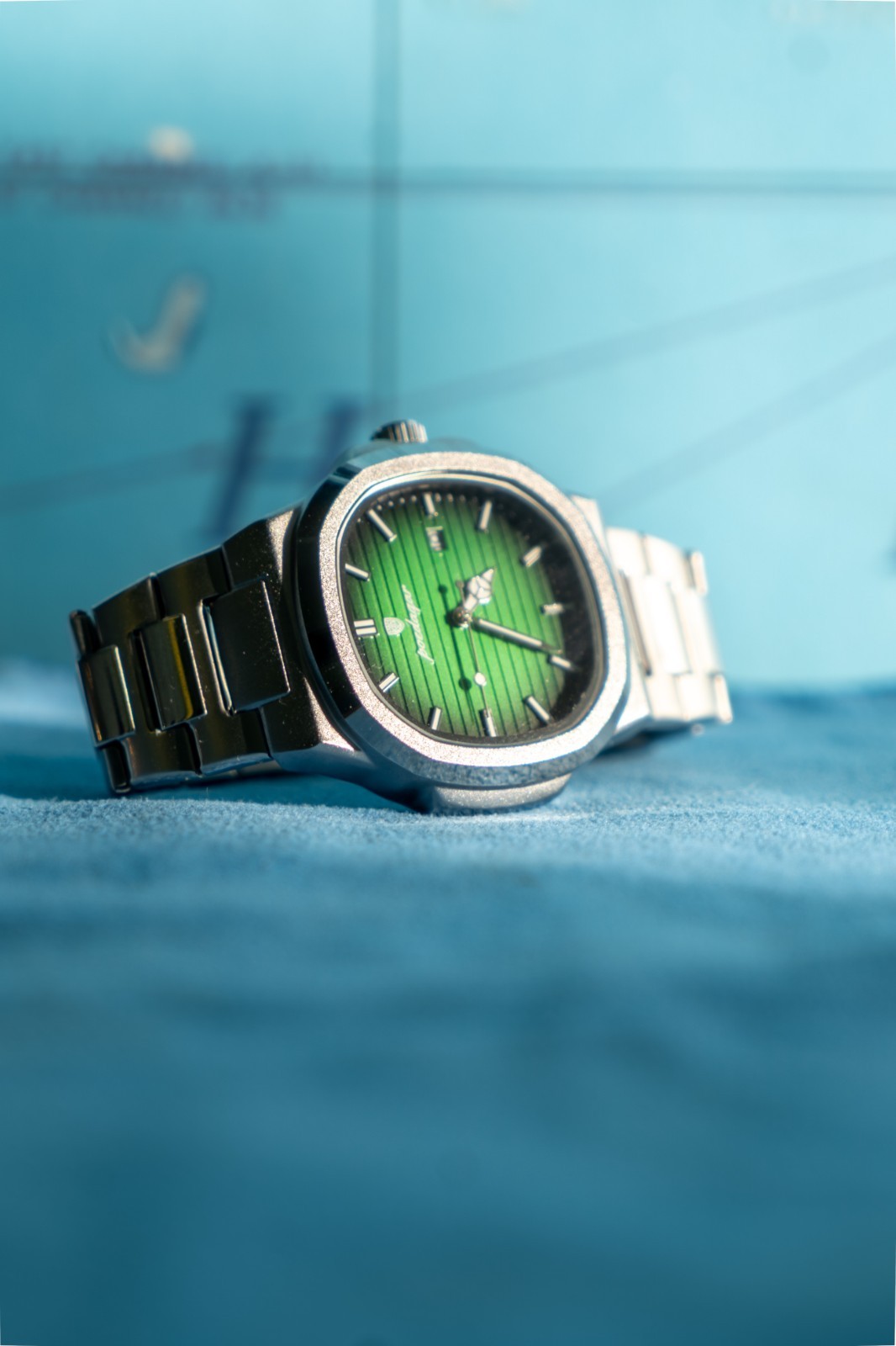 POEDAGAR Luxury Men’s Watch Waterproof Steel Quartz-Wristwatch