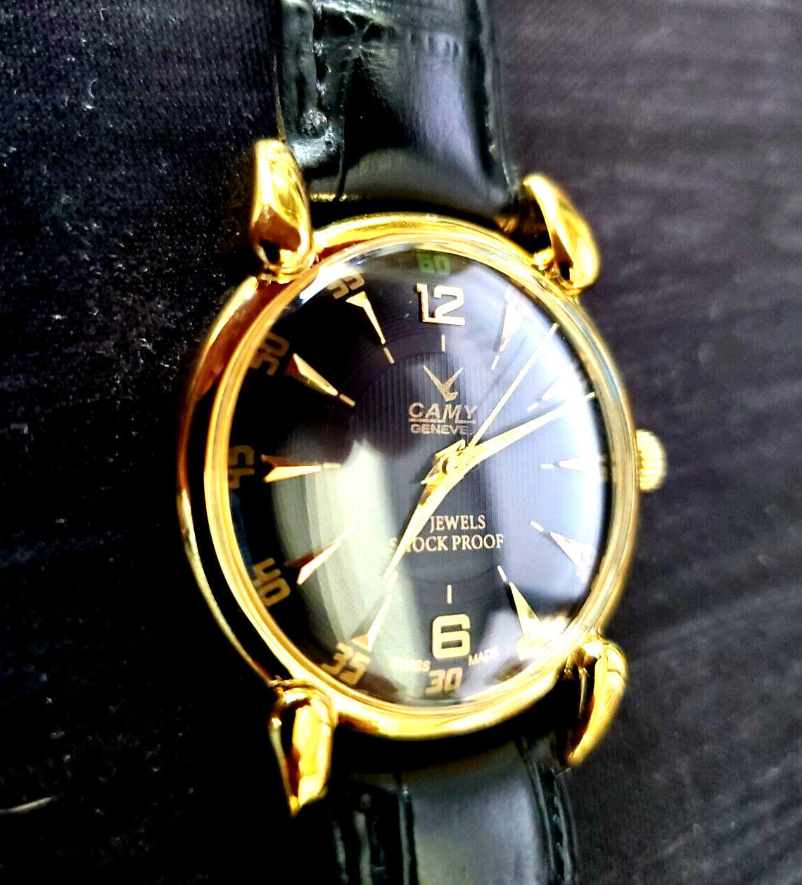 Rare Restored Serviced Camy Geneve Mechanical Swiss Watch✨
