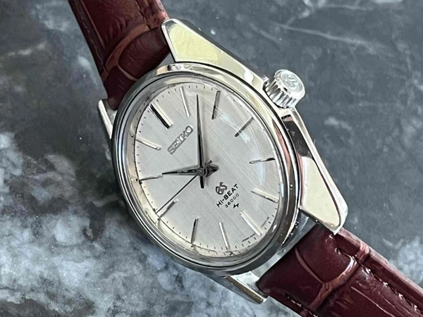 GRAND SEIKO Watch 4520-7001 Silk Dial High-Beat 45GS Medallion Case 36mm