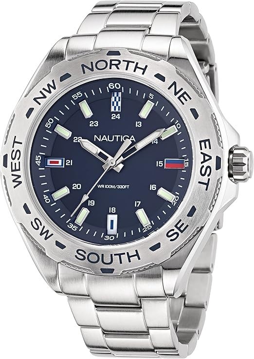 Nautica Men’s Clearwater Beach Watch NAPCWS305