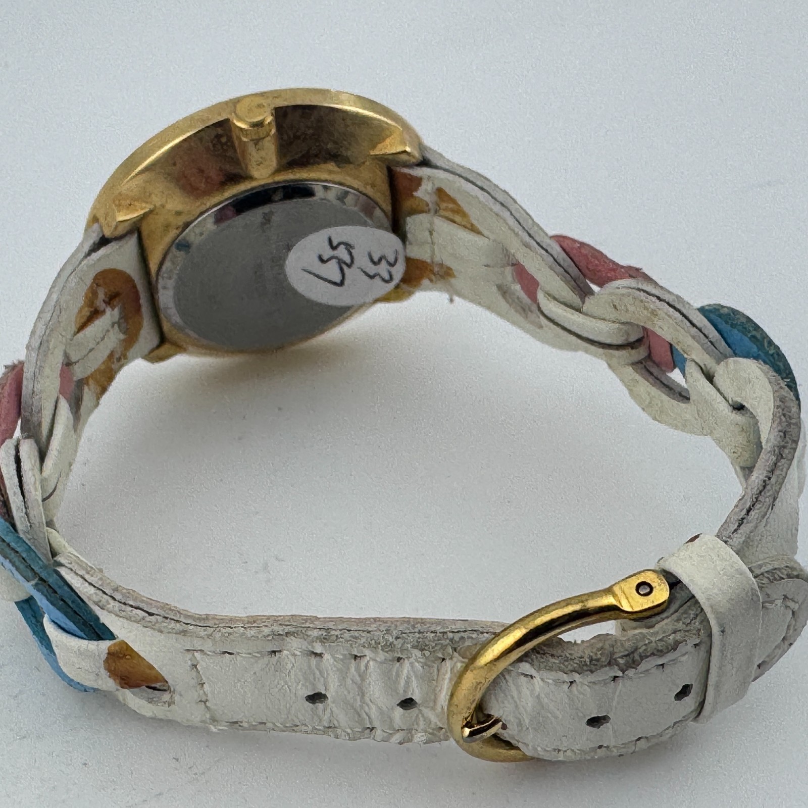 VTG Xanadu Japan Quartz Watch Women Gold Tone Mother of Pearl Analog New Battery