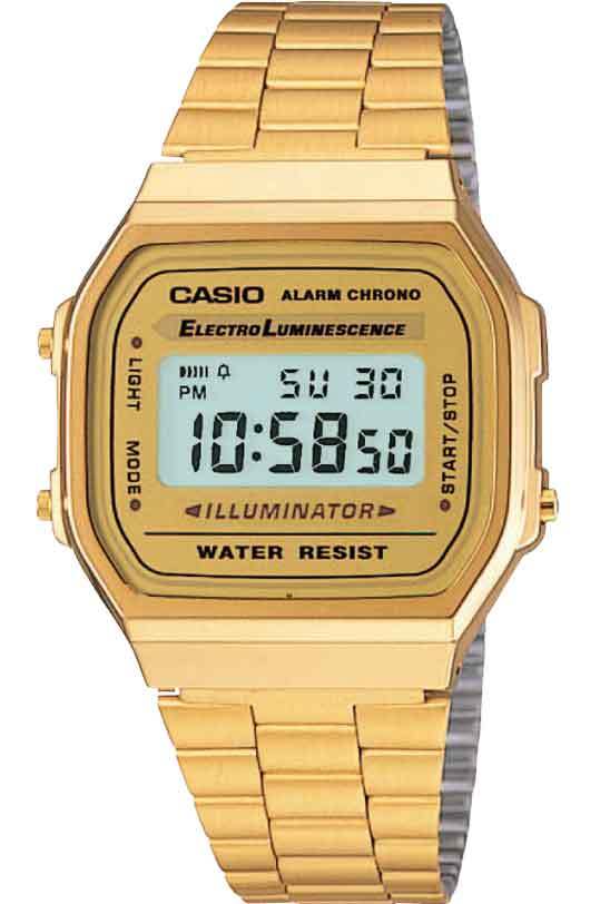 CASIO WATCH RETRO VINTAGE A168WG-9 A168WG A168 A158 A158WA