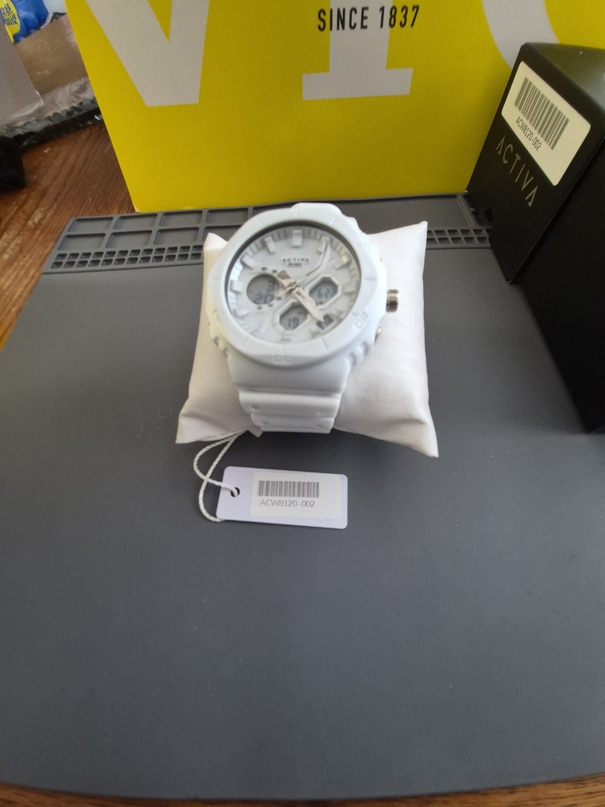 Activa by Invicta Men’s Digital Watch Model ACW8120-002 48mm
