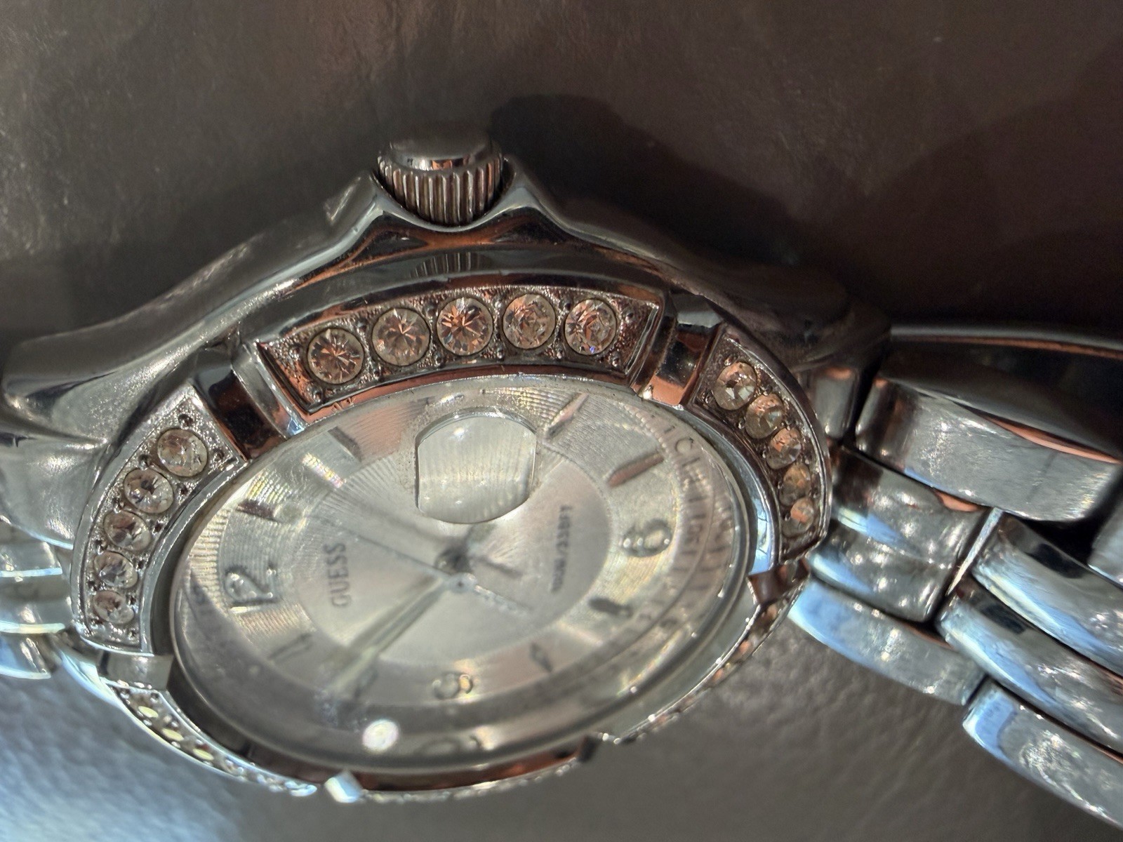 GUESS Waterpro Men’s Stainless Watch 100m/330ft