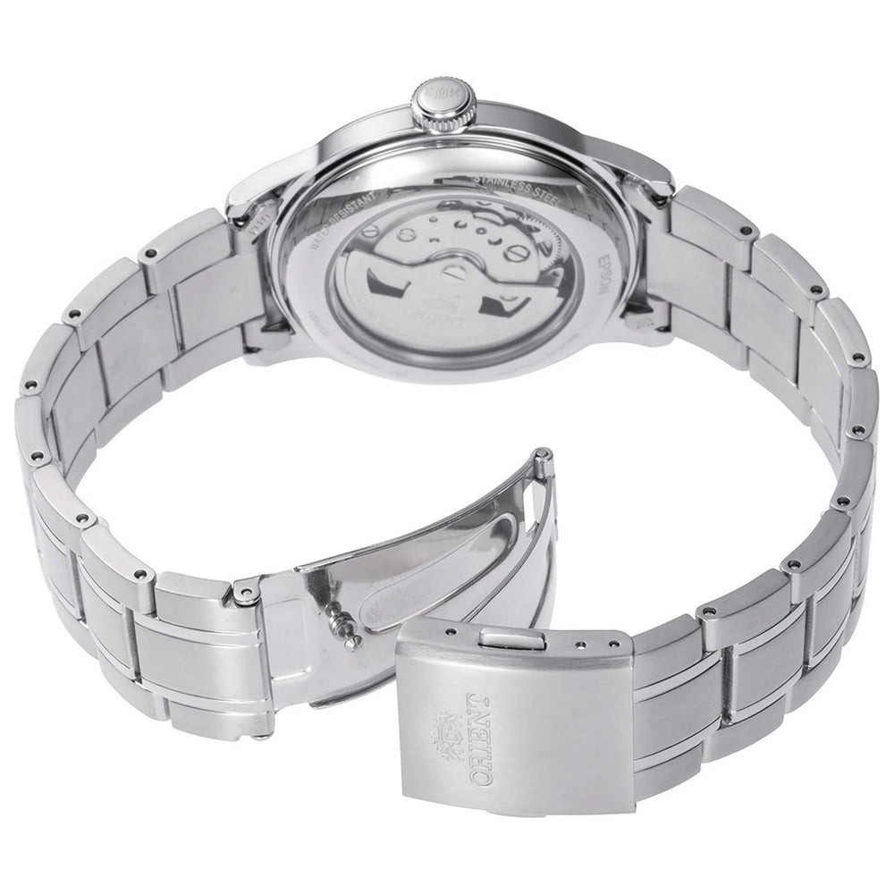 Orient Men’s Bambino Version 7 Green Dial Automatic 38mm Watch RA-AC0M09E