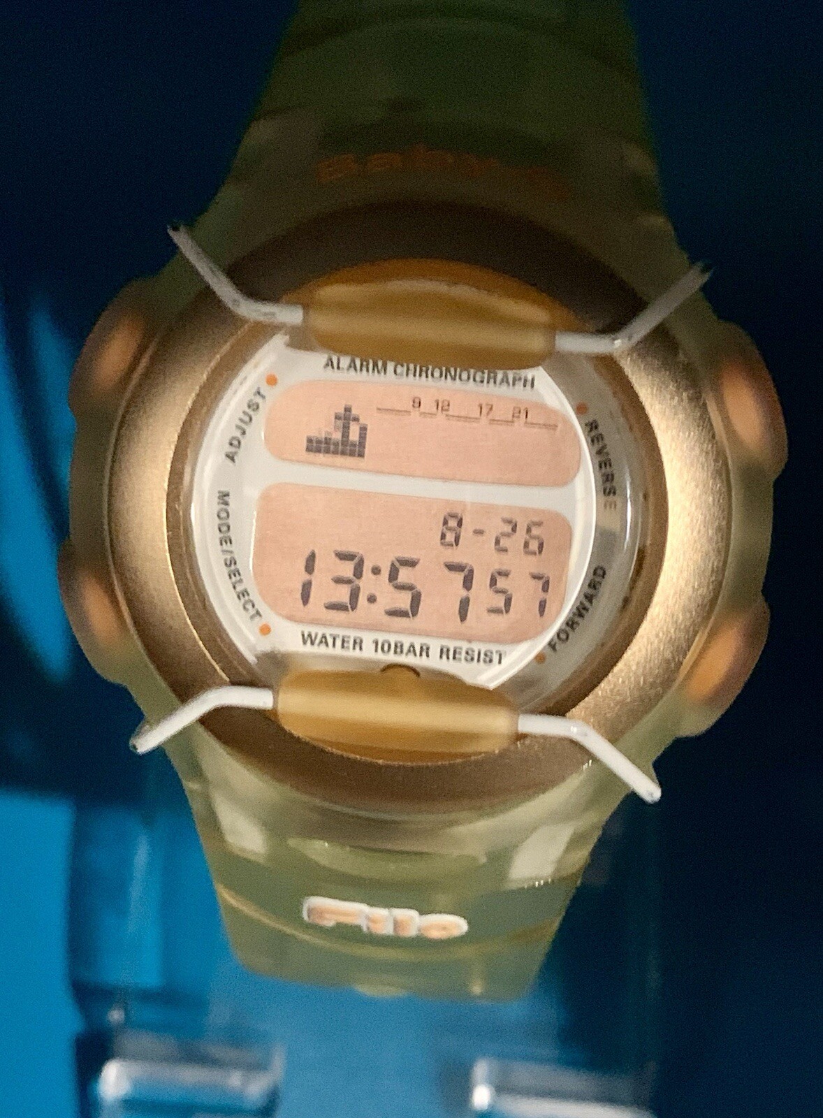 CASIO VINTAGE BABY-G FILE G-SHOCK BG-380F-4CT Boxed