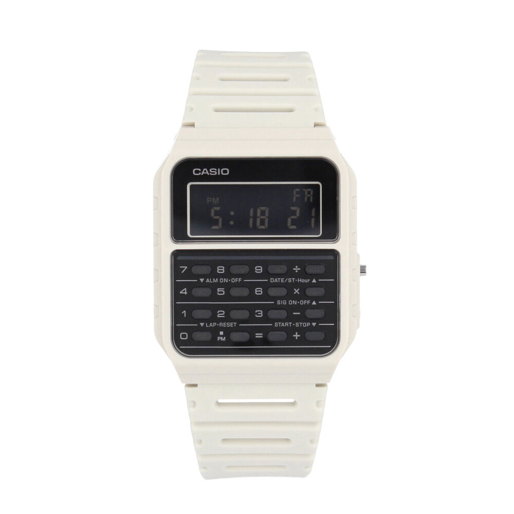 CASIO CA-53WF-8B CA-53 Series CA-53 CA Quartz Digital Black Ivory