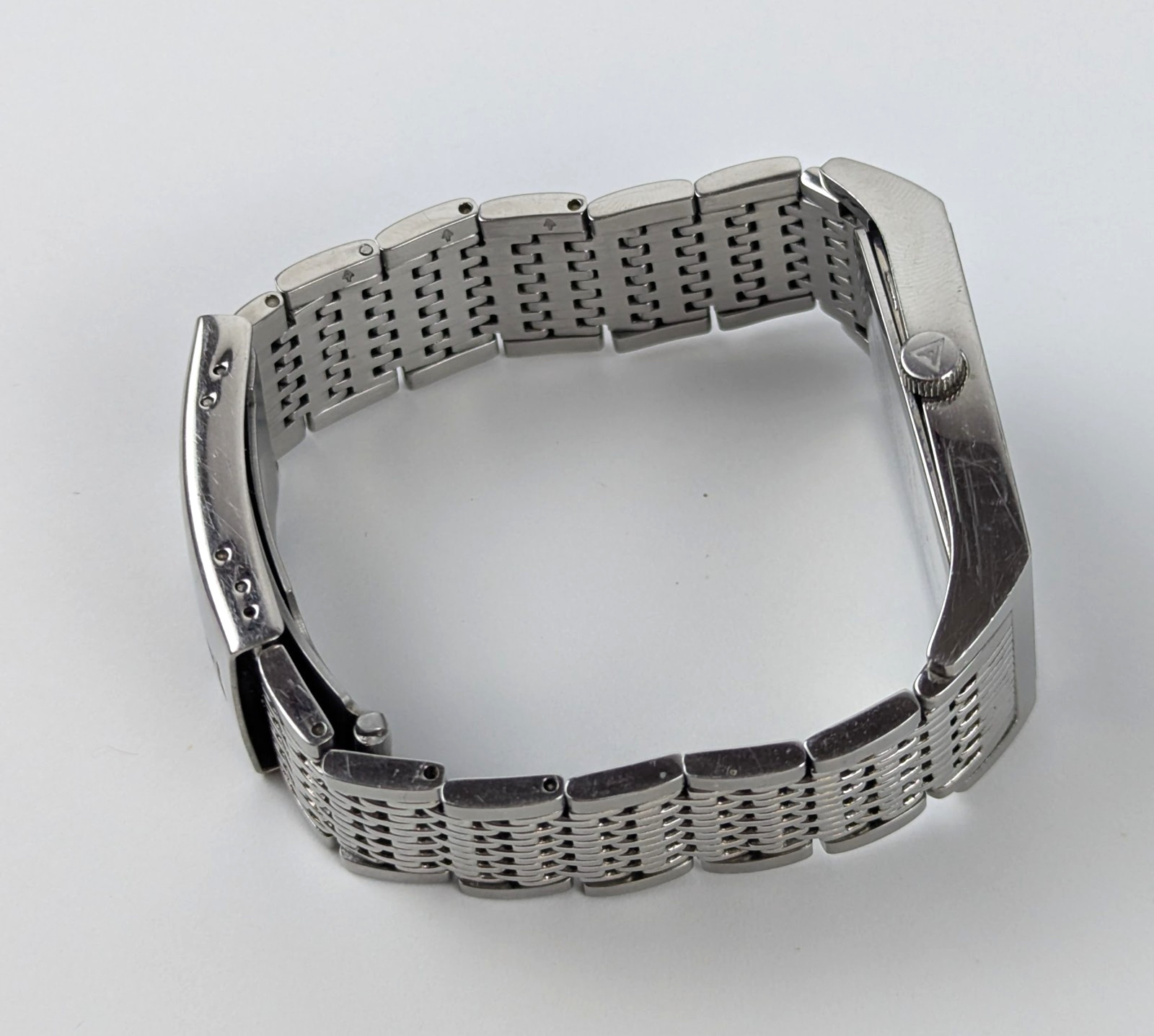 Fossil Arkitekt FS-3014 Men’s Stainless Steel Quartz Watch Black Dial Date