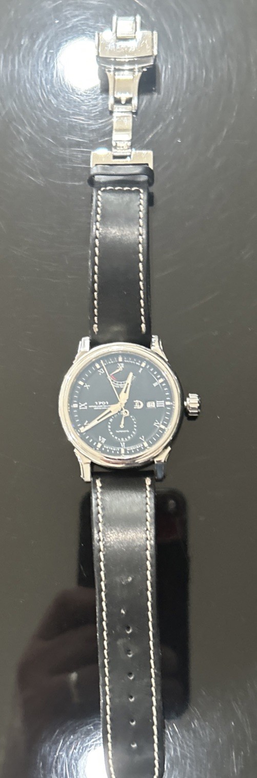 Detroit Watch Company Pontchartrain 1701 Power Reserve (Swiss Automatic Mvmt.)