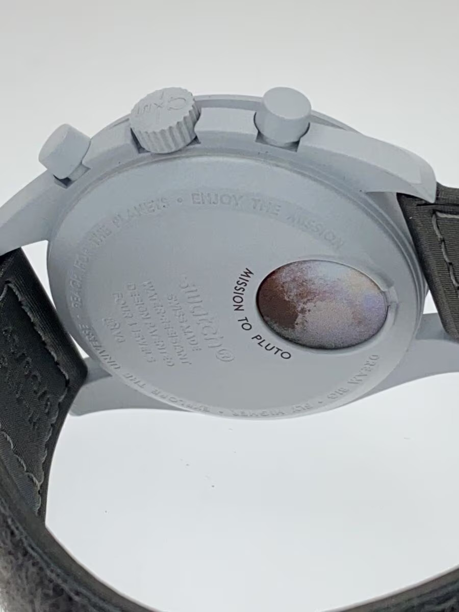OMEGA × SWATCH MISSION TO PLUTO 43mm Gray Dial #2nW2750