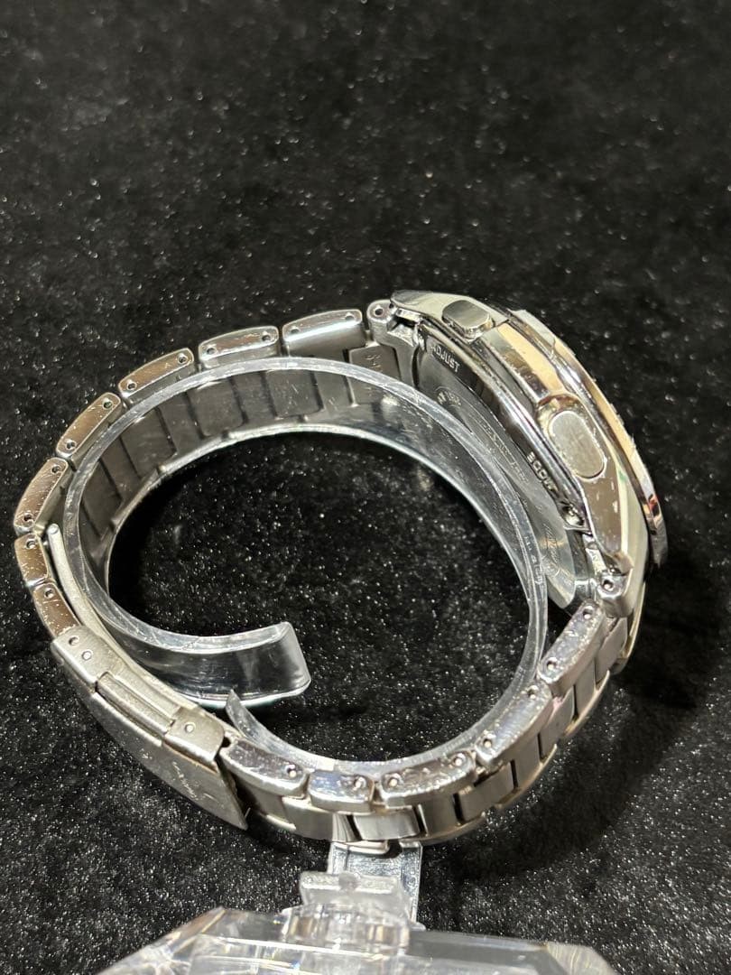 CASIO Oceanus OCW T600 Watch Timepiece Solar Radio Controlled Titanium