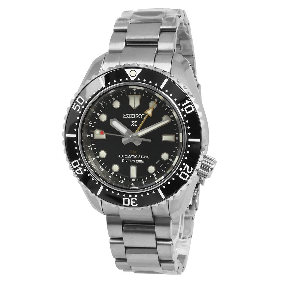 Used SEIKO SBEJ011 6R54-00D0 Prospex diver scuba divers 1968 heritage GMT 1