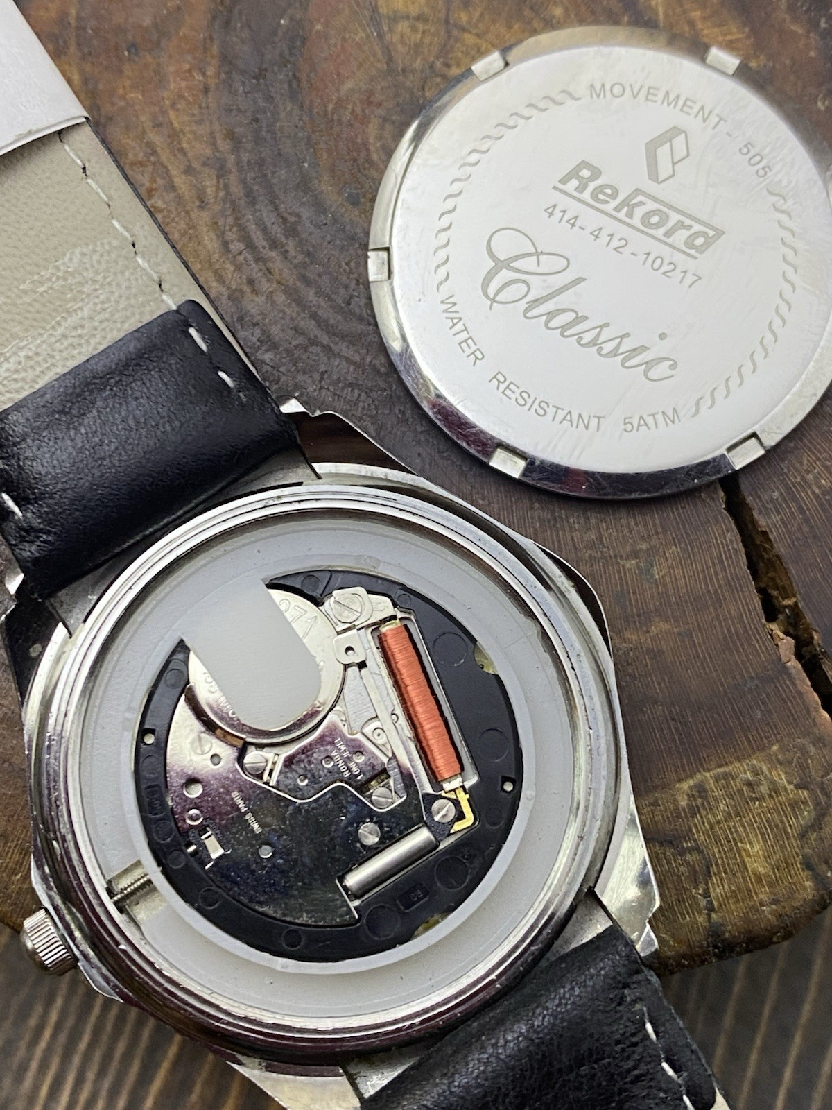 Men’s Wrist Watch Rekord Quarz Record Standard Classic Watch #9134