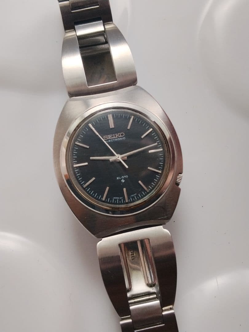 SEIKO EL-370 3702-7010 Watch From Japan