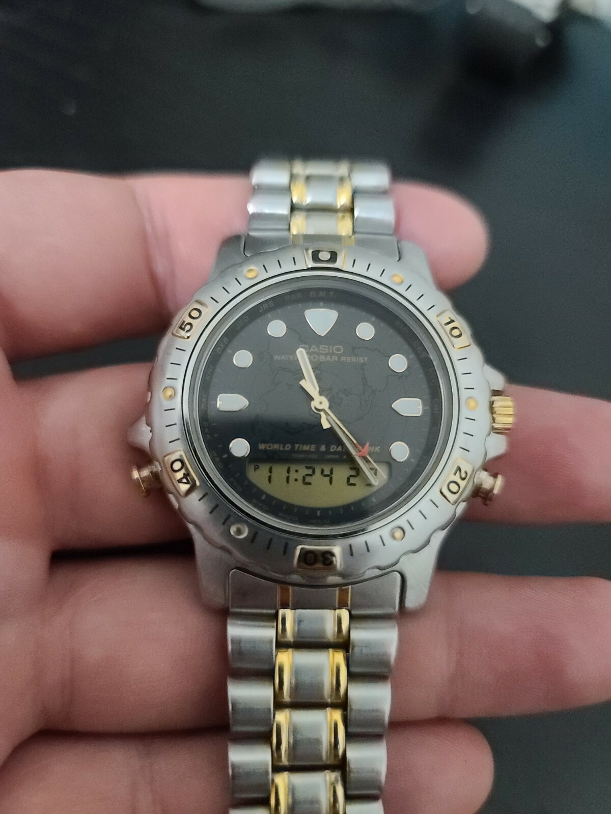 Casio Ad-722 Vintage Ultra Rare