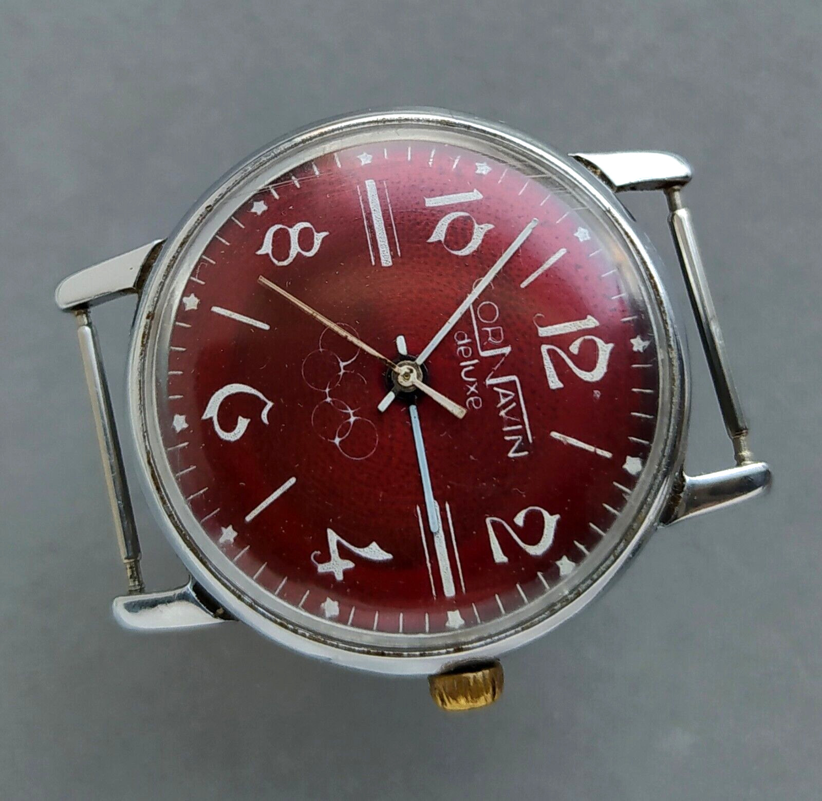 1980 MOSCOW OLYMPIC Vintage RAKETA USSR Soviet 2609 CCCР watch russian