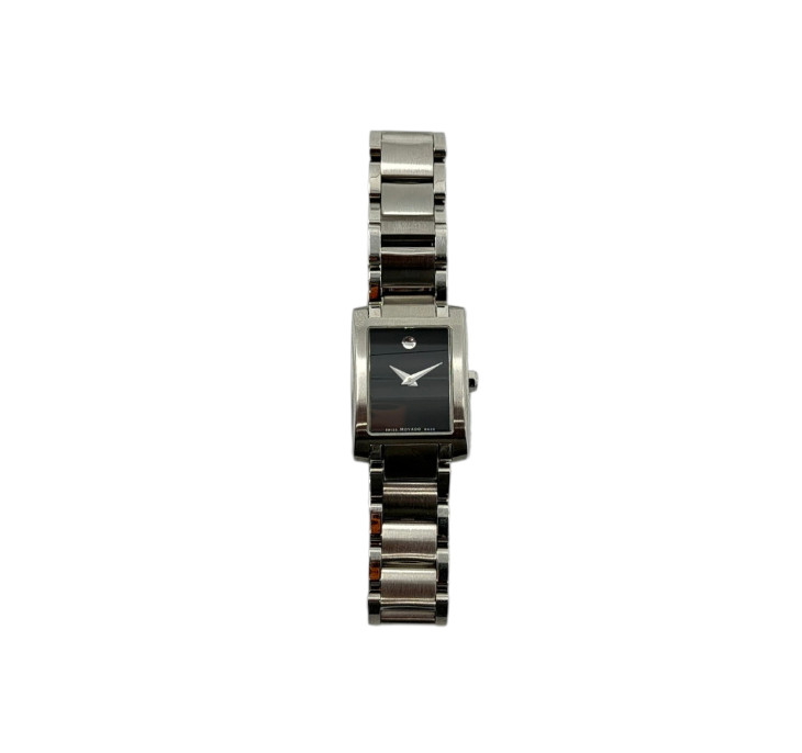 Movado Certe Stainless Steel Quartz Watch Ref:10685320