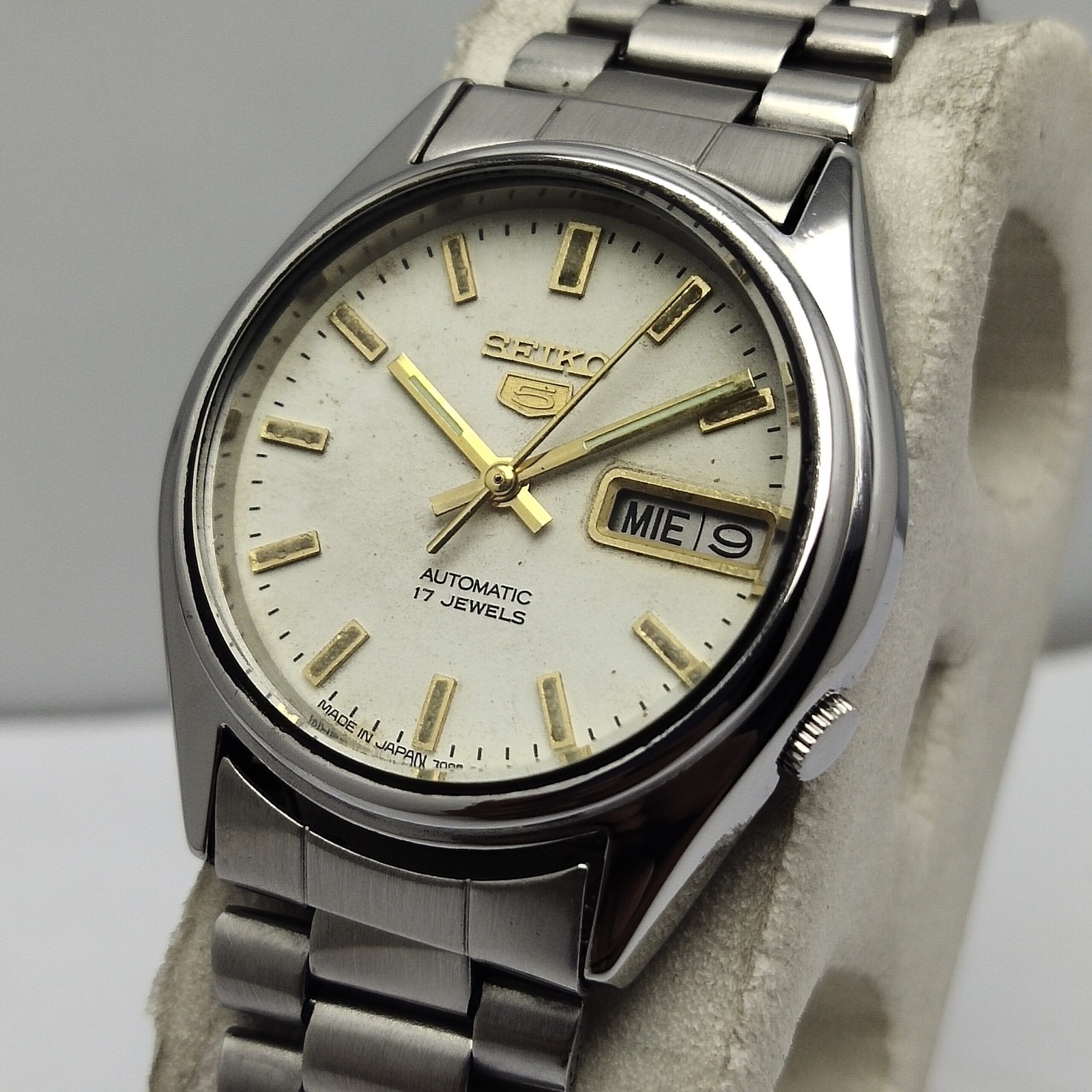 Seiko 5 Automatic 7009-6001 Day/Date Vintage Men’s Watch HSN116AR7