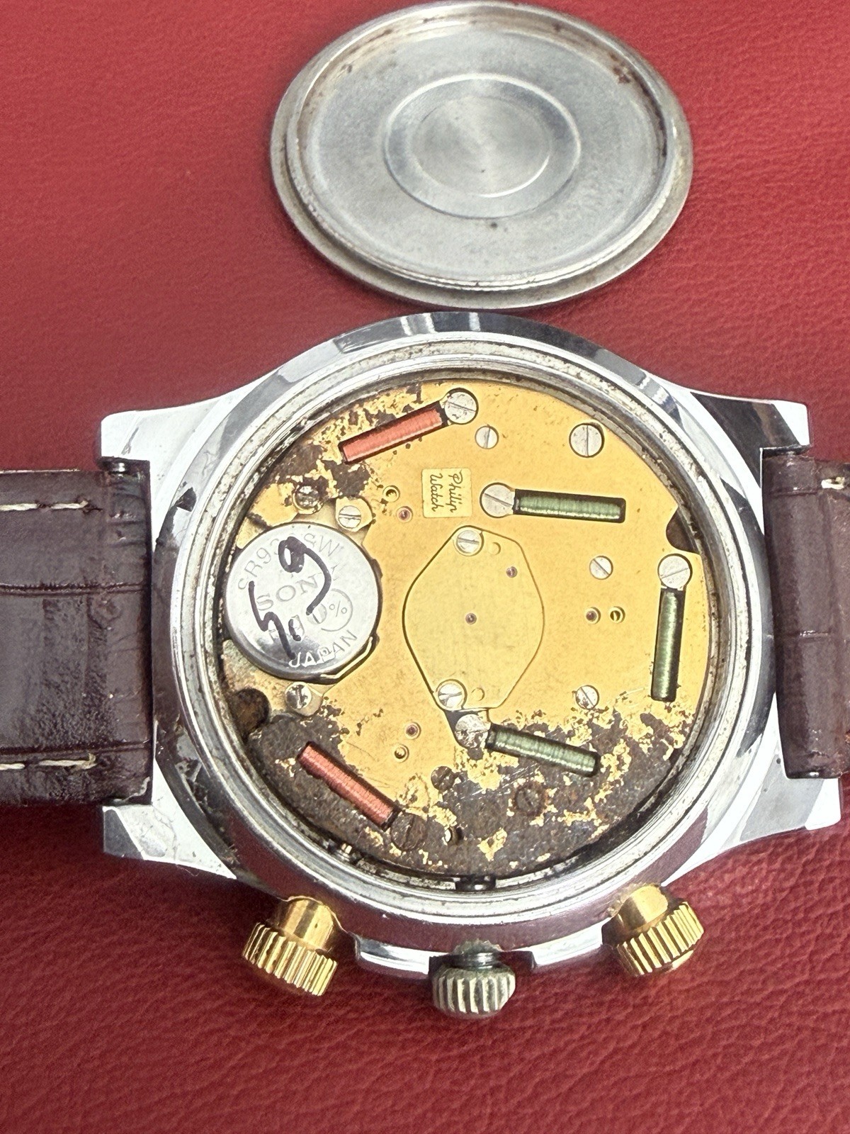 PHILIP WATCH SEAHORSE WRISTWATCH PHILIP WATCH NOT WORKING SPARE PARTS