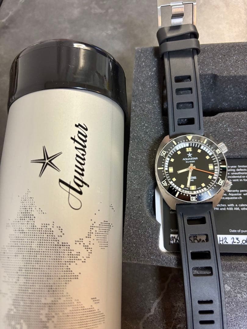 Aquastar Benthos H2 Automatic