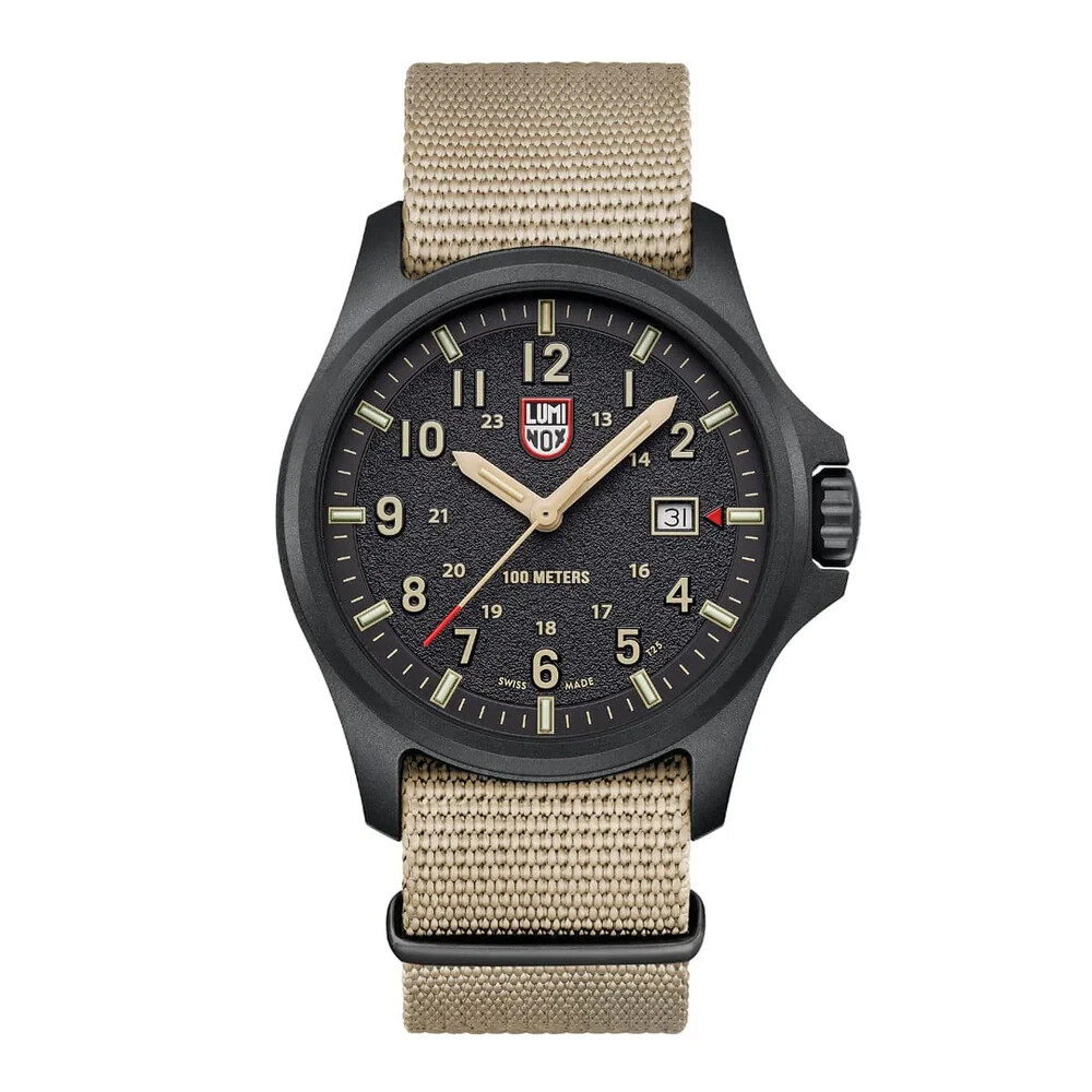 New Luminox Atacama Field Watch Military Style Set XL.1970.SET Swiss Made 43mm