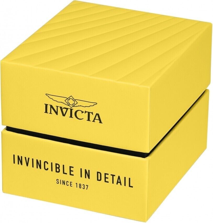NEW INVICTA 48102 NFL MIAMI DOLPHINS STEEL SILICONE SPORTS WATCH QUARTZ 48MM C
