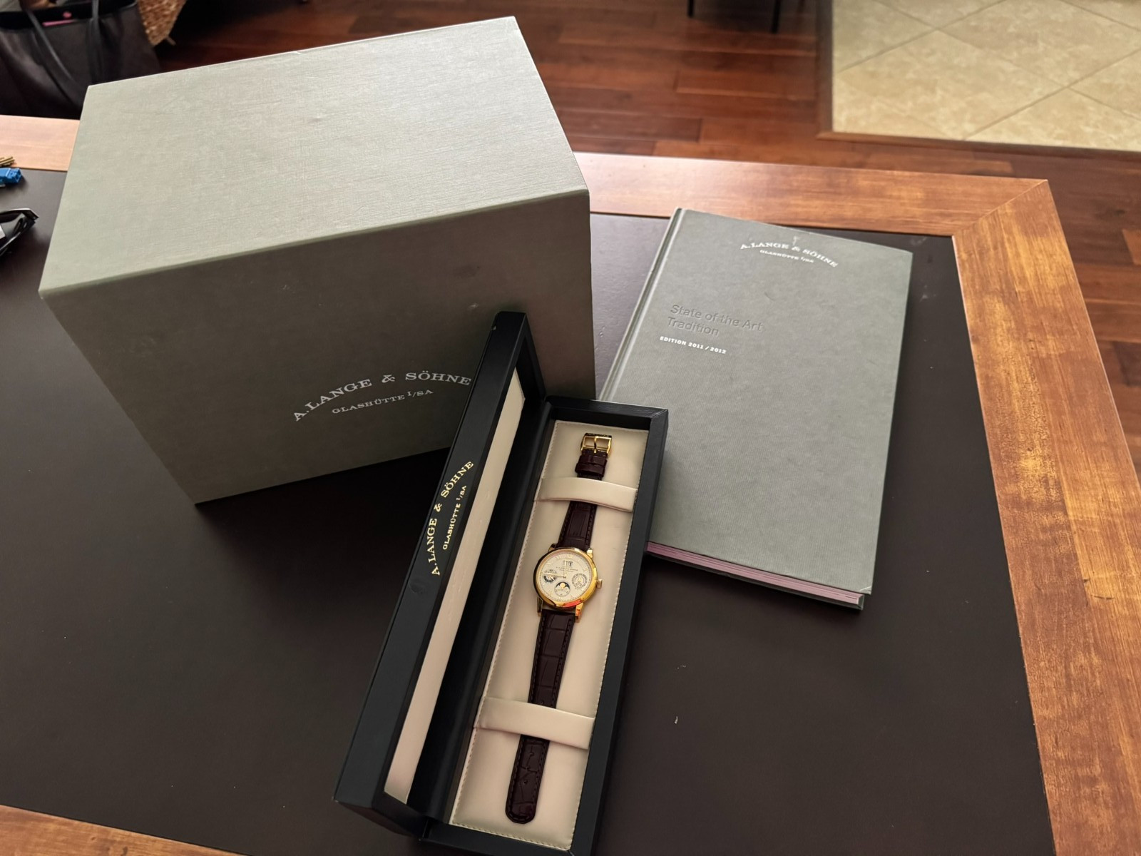 A. Lange & Söhne Langematik Perpetual 2012
