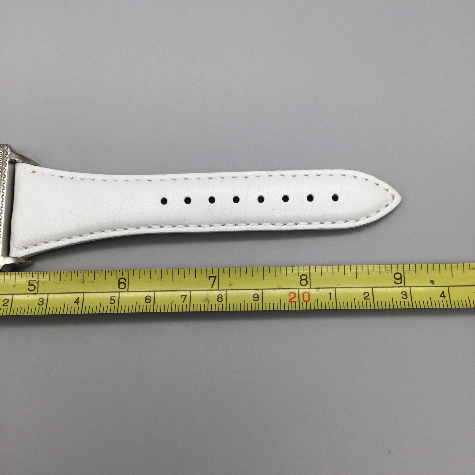 Arjang Love Watch 38mm US Stamp Postal USPS Leather Band New Battery