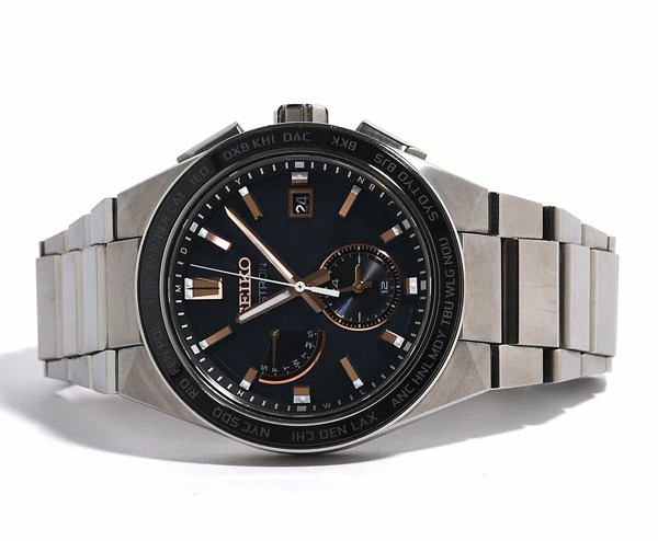 SEIKO Astron SBXY053, 8B63-0BD0 42.7mm Used Watch Radio Solar Titanium